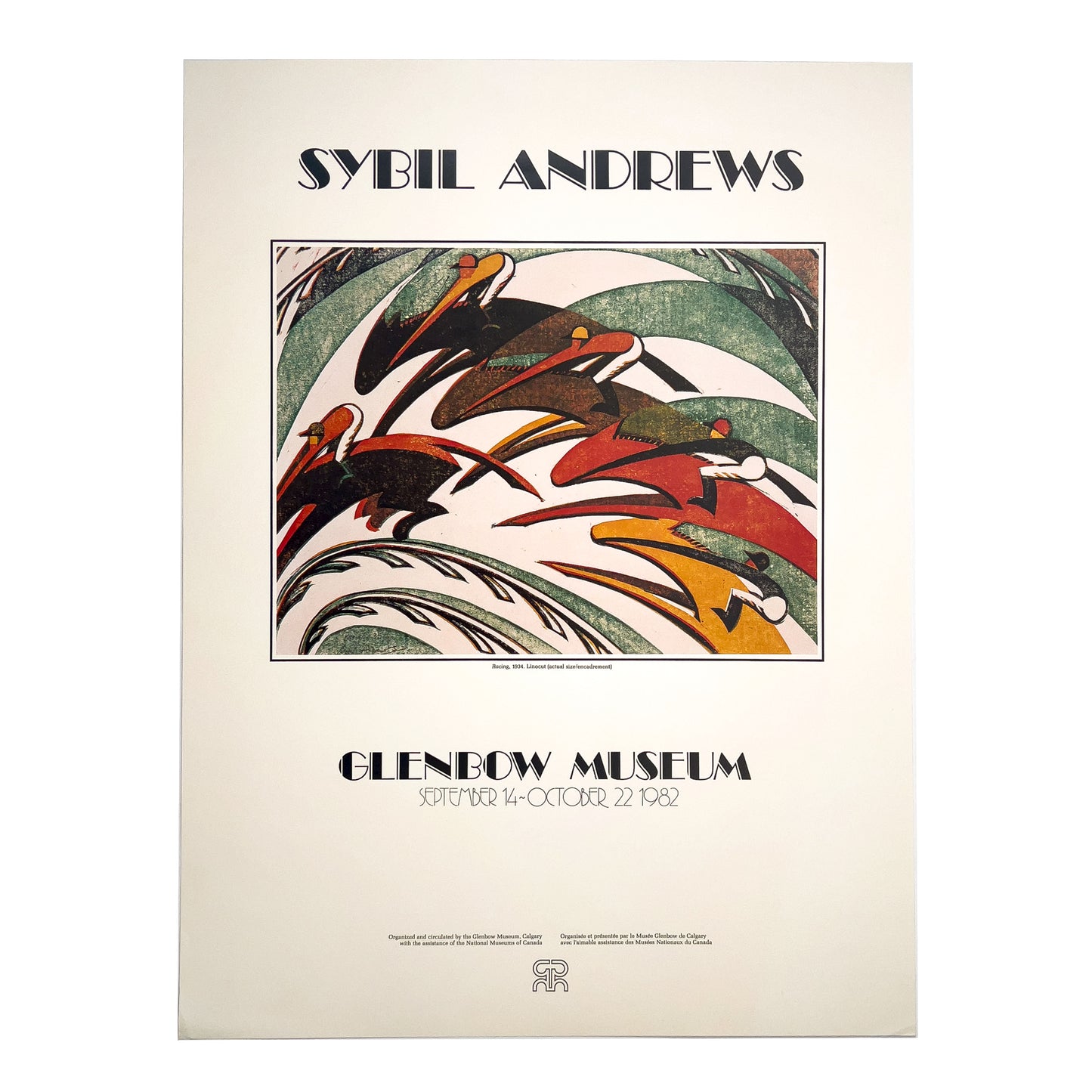 Sybil Andrews - Glenbow Museum, 1982 - McCanse Art