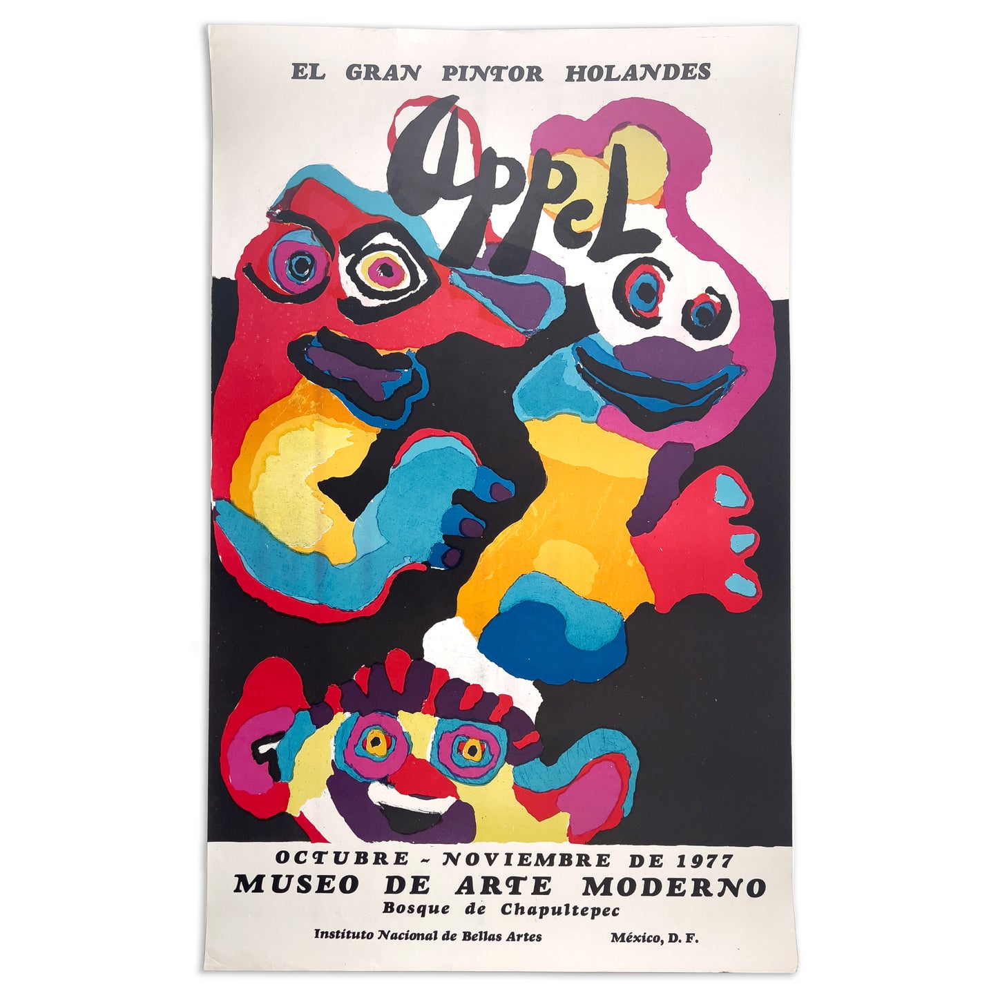 KAREL APPEL: El Gran Pintor Holandes