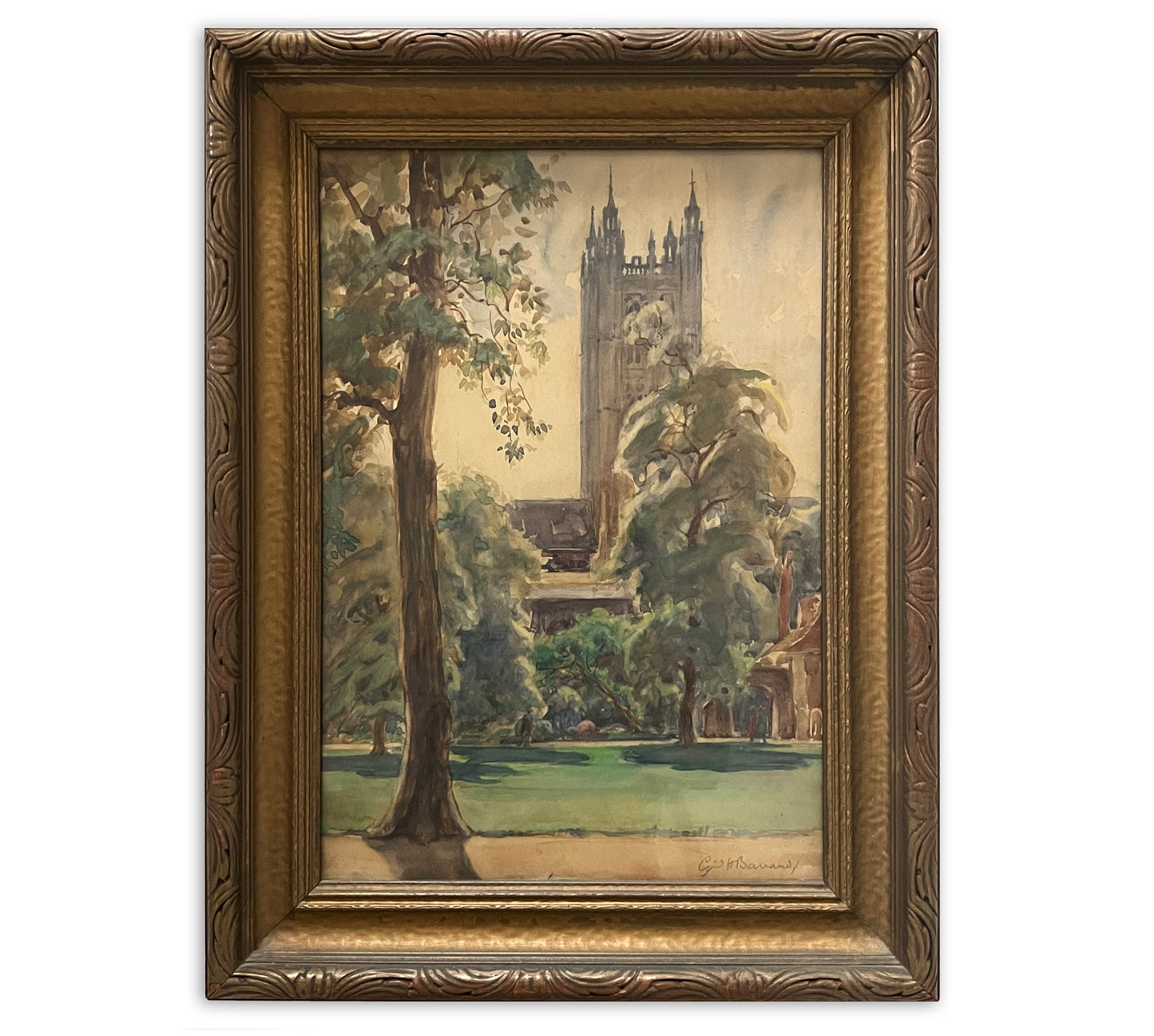 Cyril Henry Barraud - Hart House, University of Toronto - McCanse Art