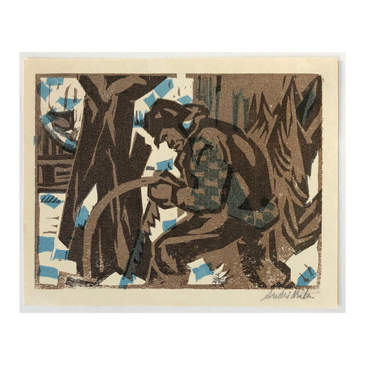 André Charles Biéler - Bois de Chauffage - McCanse Art