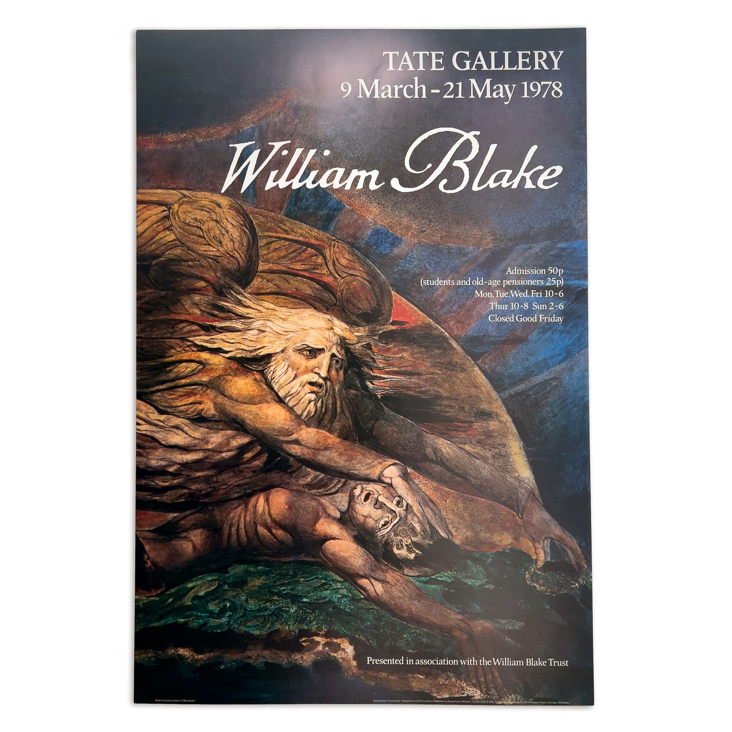 WILLIAM BLAKE. The Tate Gallery, 9 March - 21 May 1978