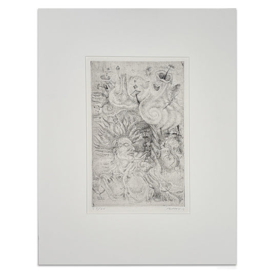 Arik Brauer - Kein Viereckiger Heiligenschein