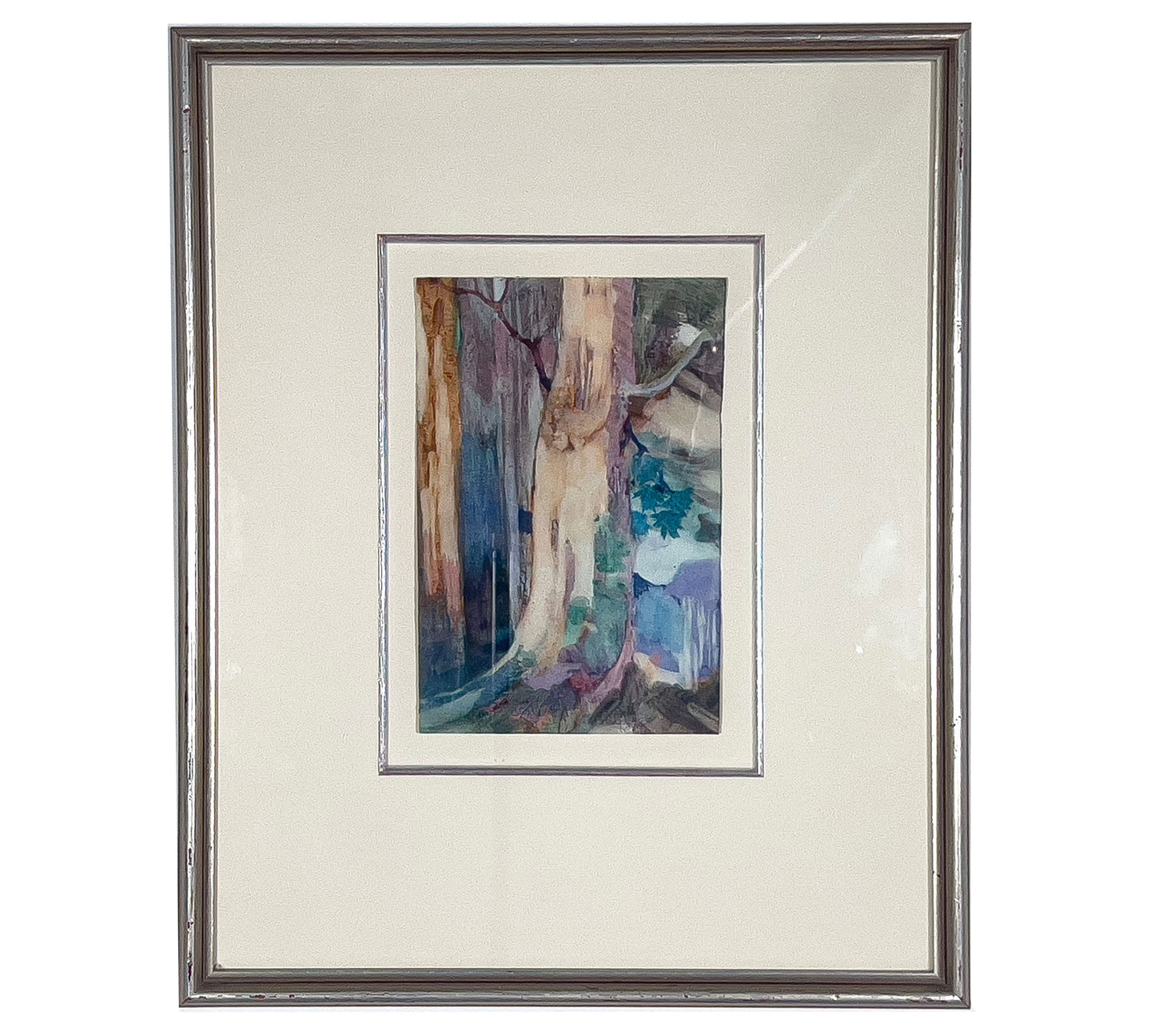 Charles John Collings - Oak Tree, Stanley Park, Vancouver - McCanse Art