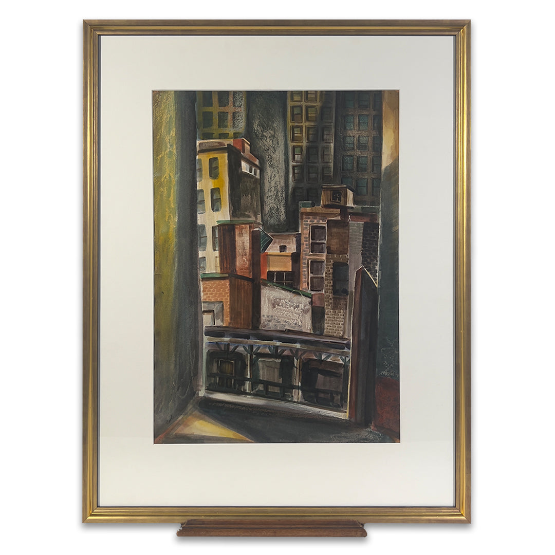 Edwy Francis Cooke - Toronto - McCanse Art