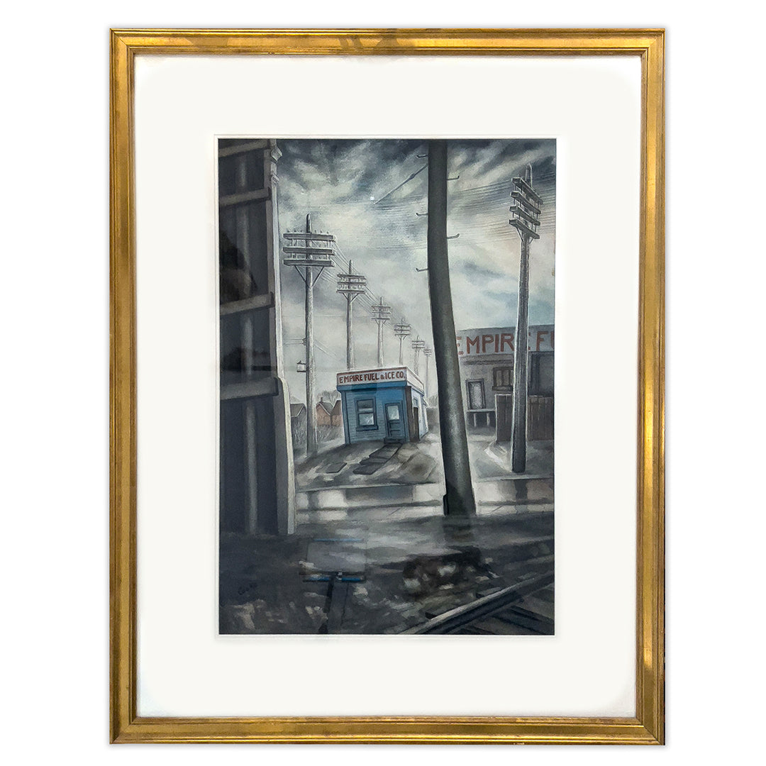 Edwy Francis Cooke - Empire Fuel and Ice Co., Toronto - McCanse Art