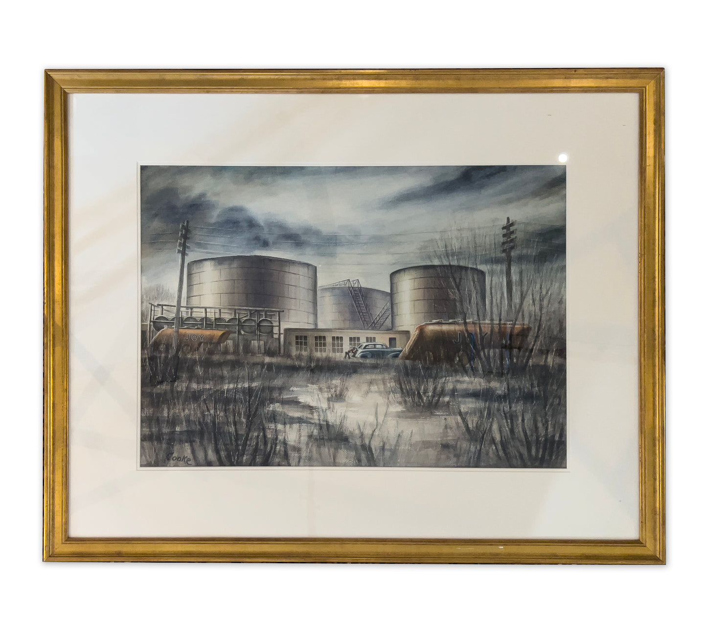 Edwy Francis Cooke - Joy Oil (Toronto) - McCanse Art