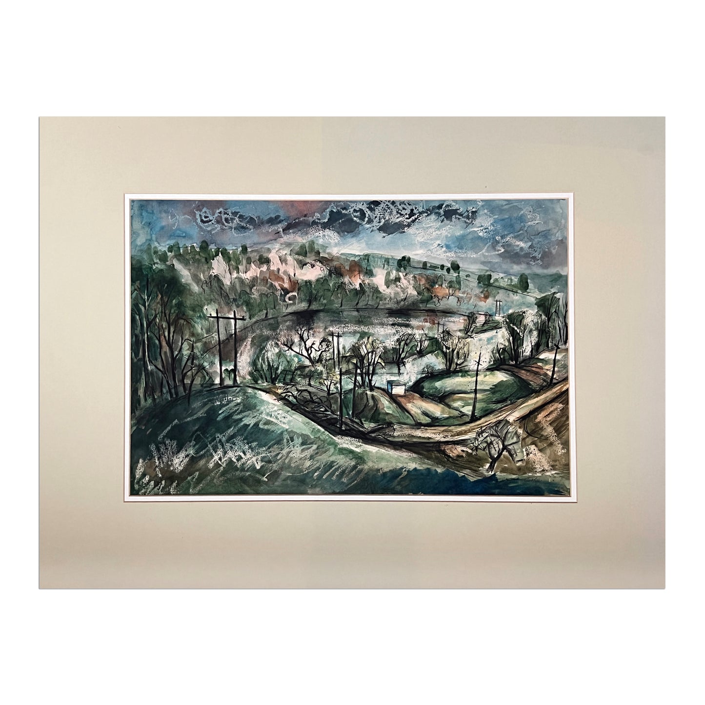 Edwy Francis Cooke - Don Valley, Toronto - McCanse Art