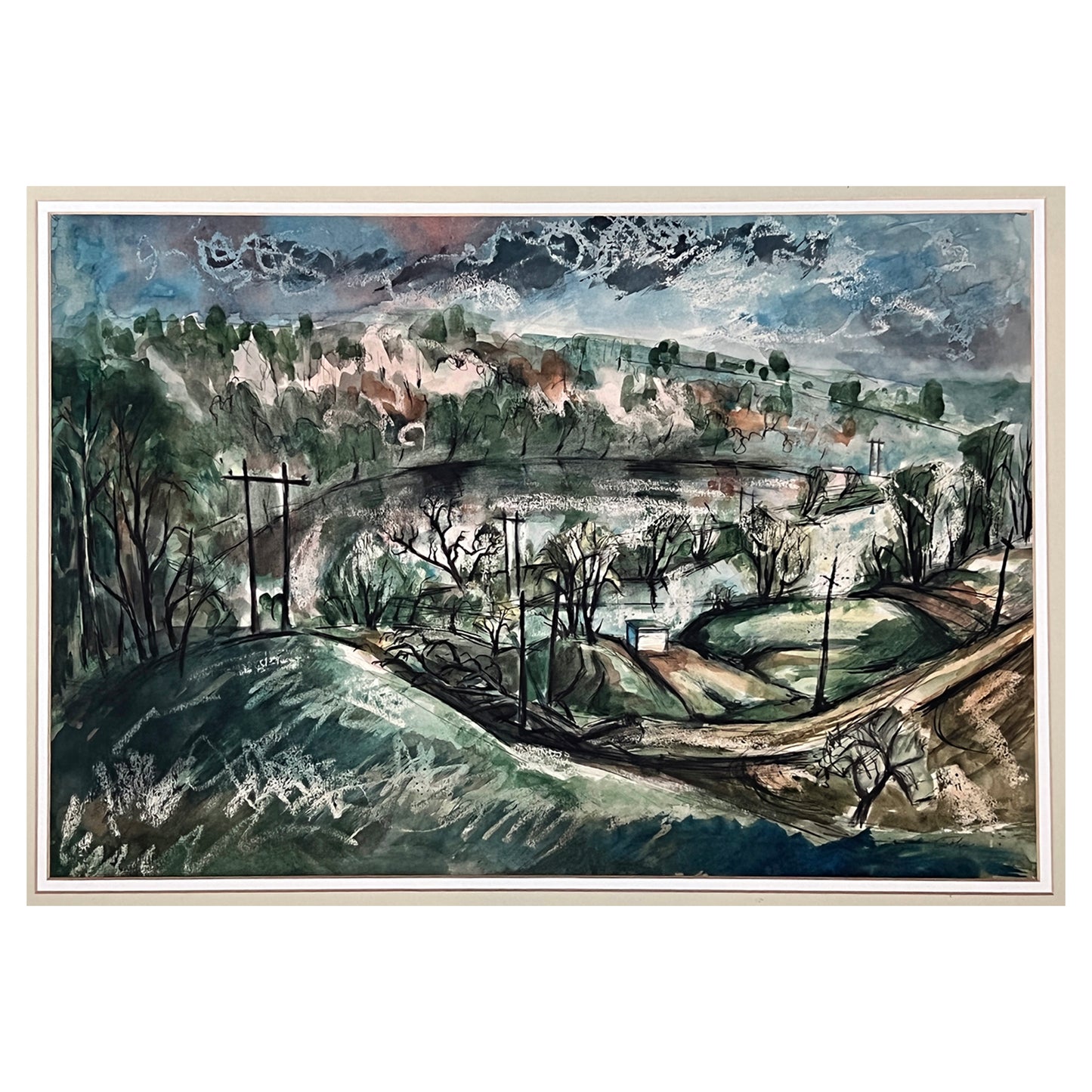 Edwy Francis Cooke - Don Valley, Toronto - McCanse Art