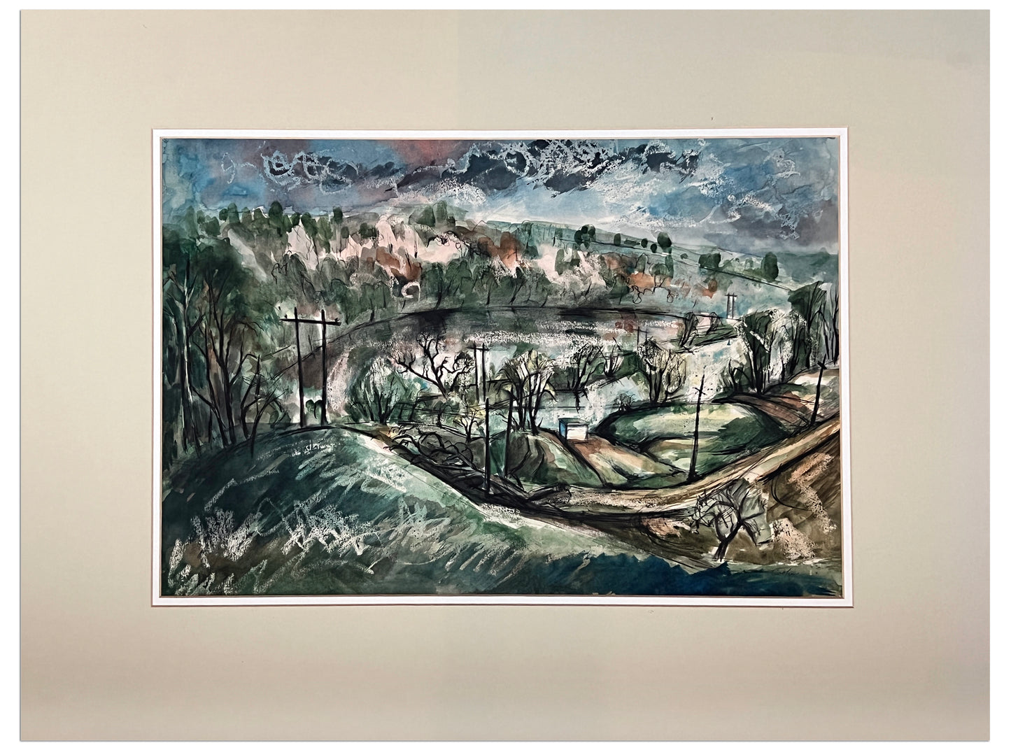 Edwy Francis Cooke - Don Valley, Toronto - McCanse Art