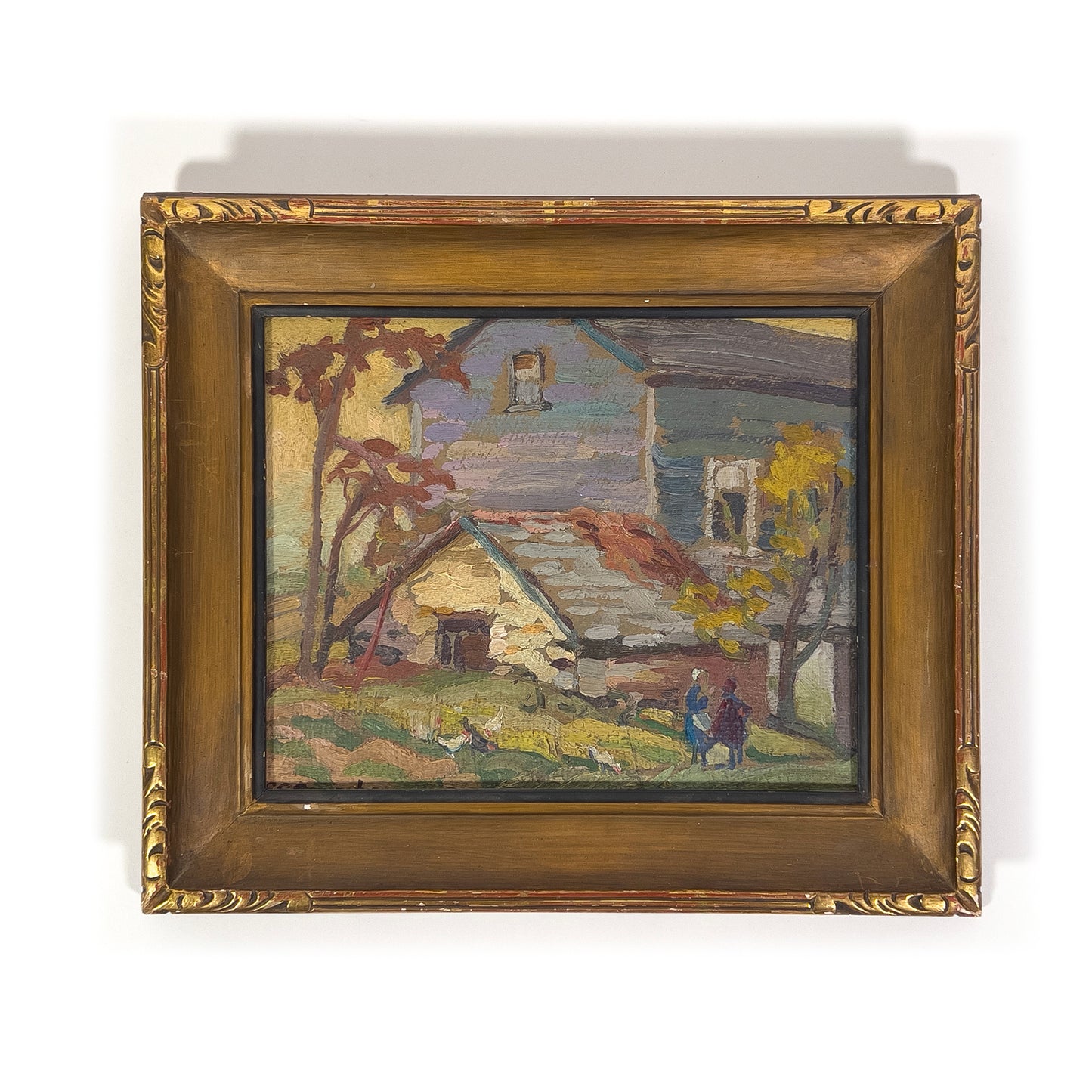 Edith Grace Coombs - On the Highway - McCanse Art