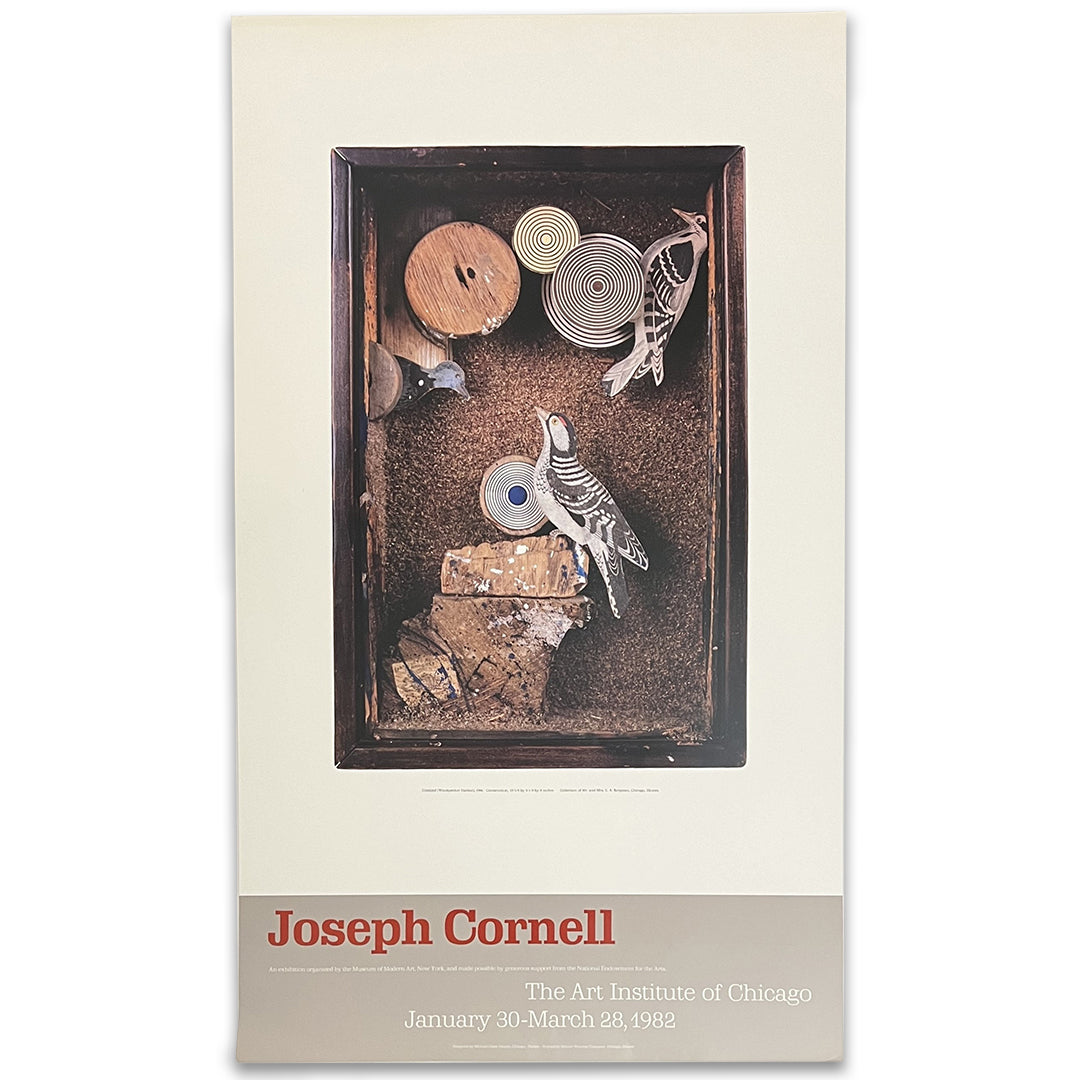 Joseph Cornell at the Art Institute of Chicago