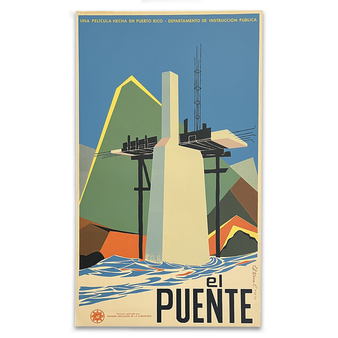 Eduardo Vera Cortes - El Puente. Una Pelicula Hecha en Puerto Rico