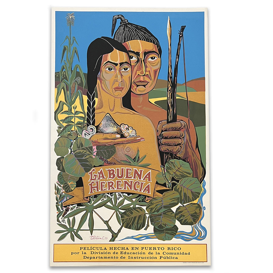 Eduardo Vera Cortes - La Buena Herencia, Pelicula, Puerto Rico