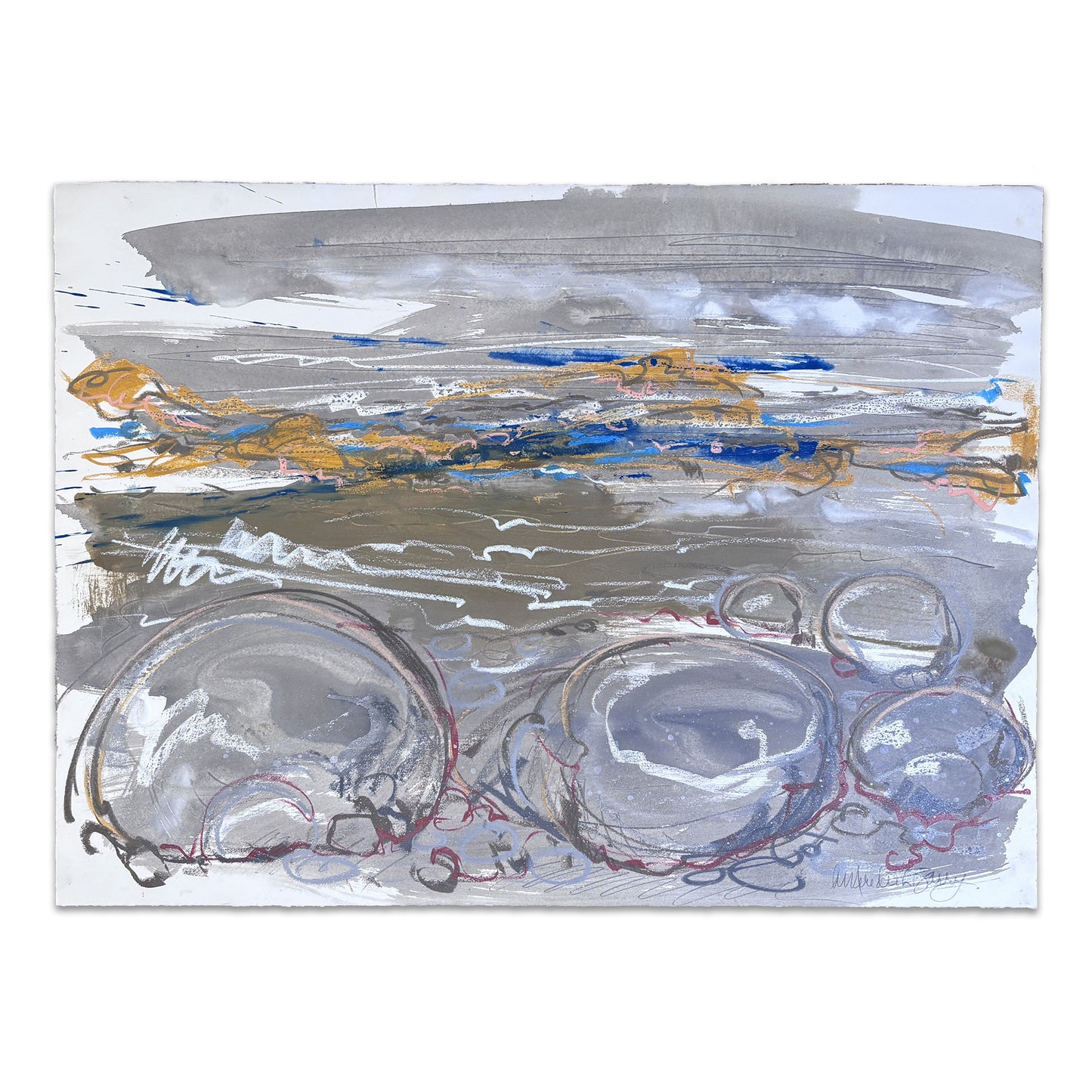 Anne Meredith Barry - Untitled Composition