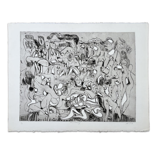 Avinash Chandra - First Etching