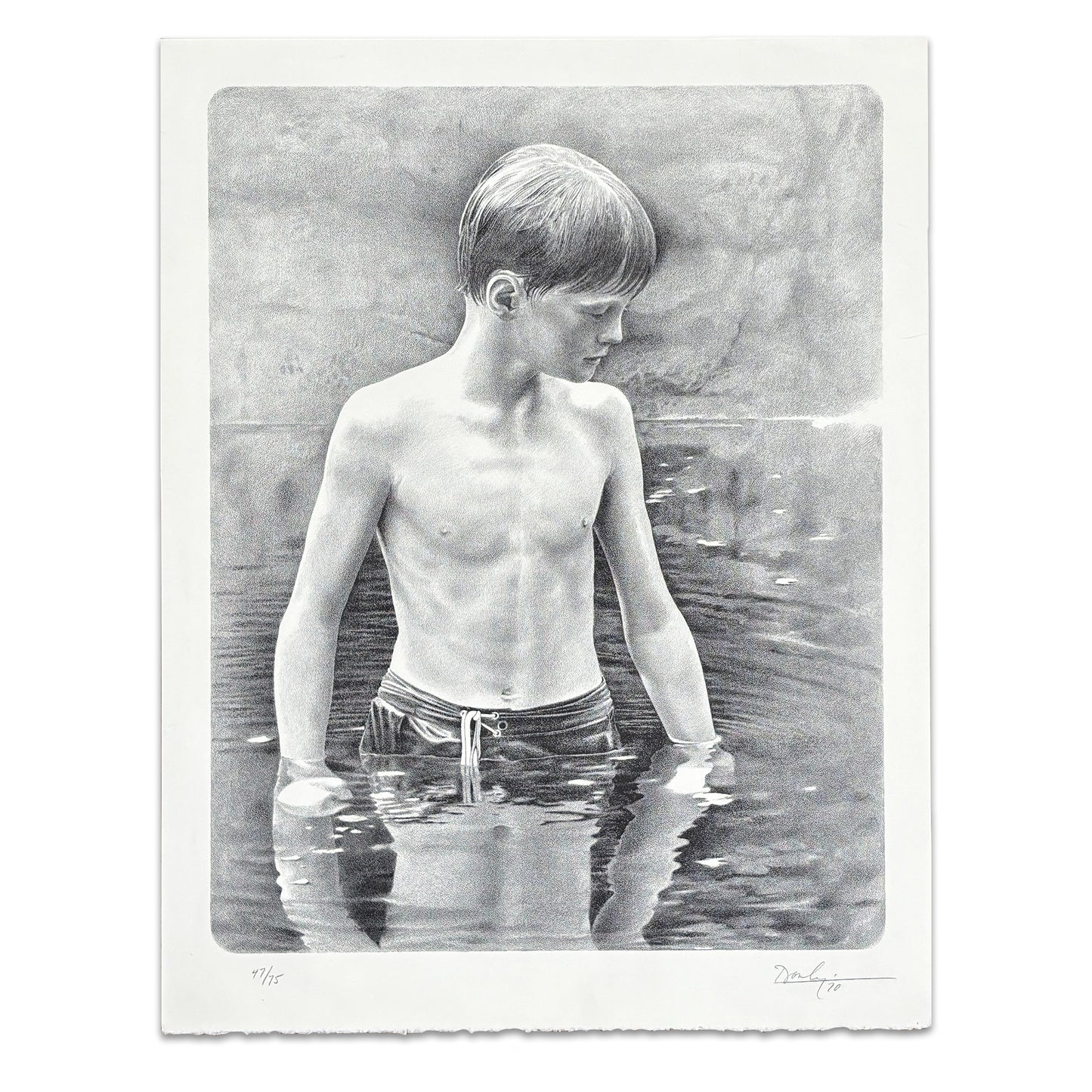 Ken Danby - The Swimmer