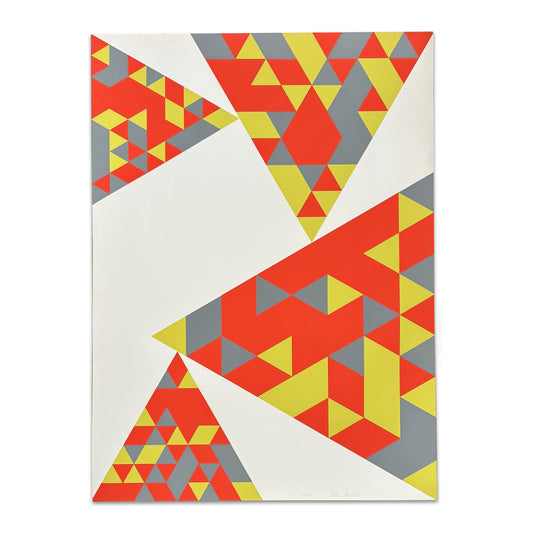 Peter Deutsch - Triangles (Untitled)