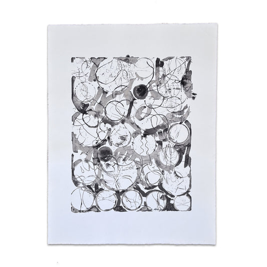 Augustin Filipovic - Abstract composition in black, 4