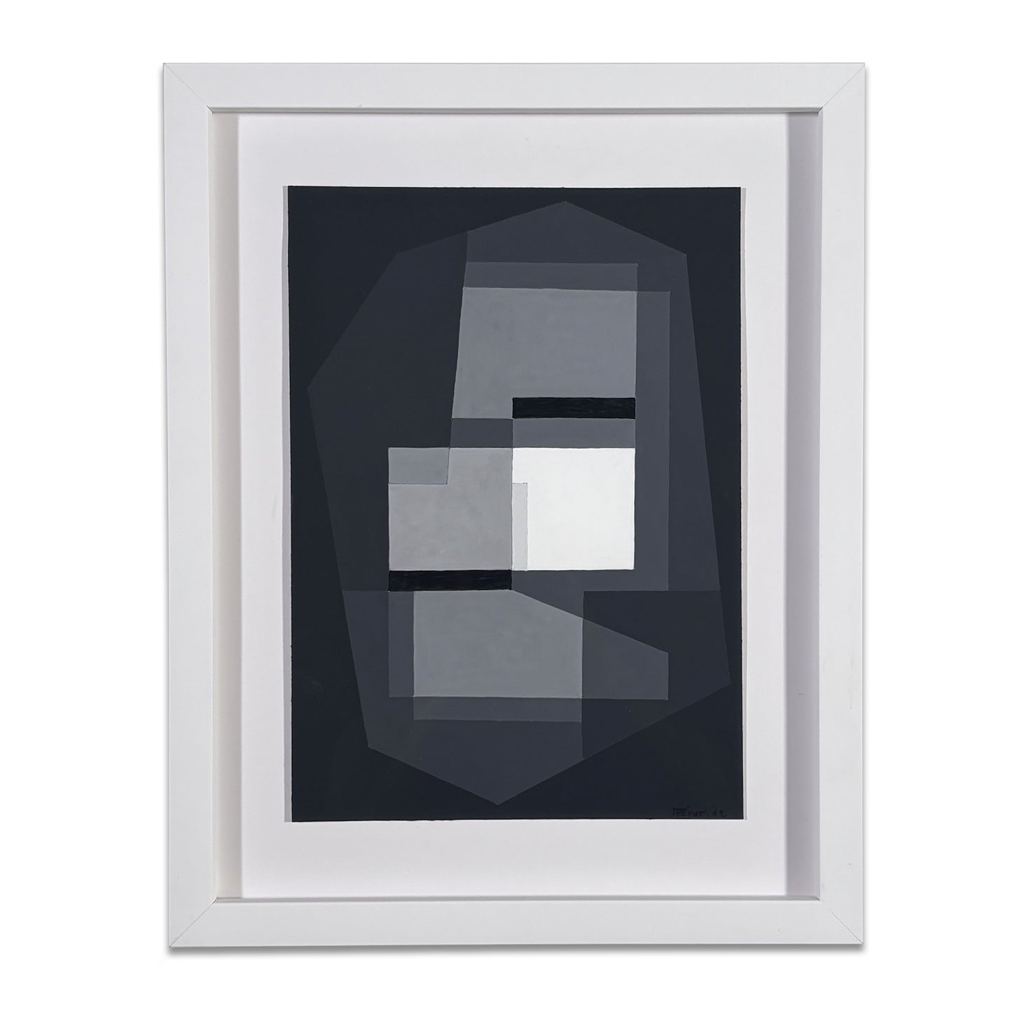 Roger-Francois Thepot - Etude de Imre Pan