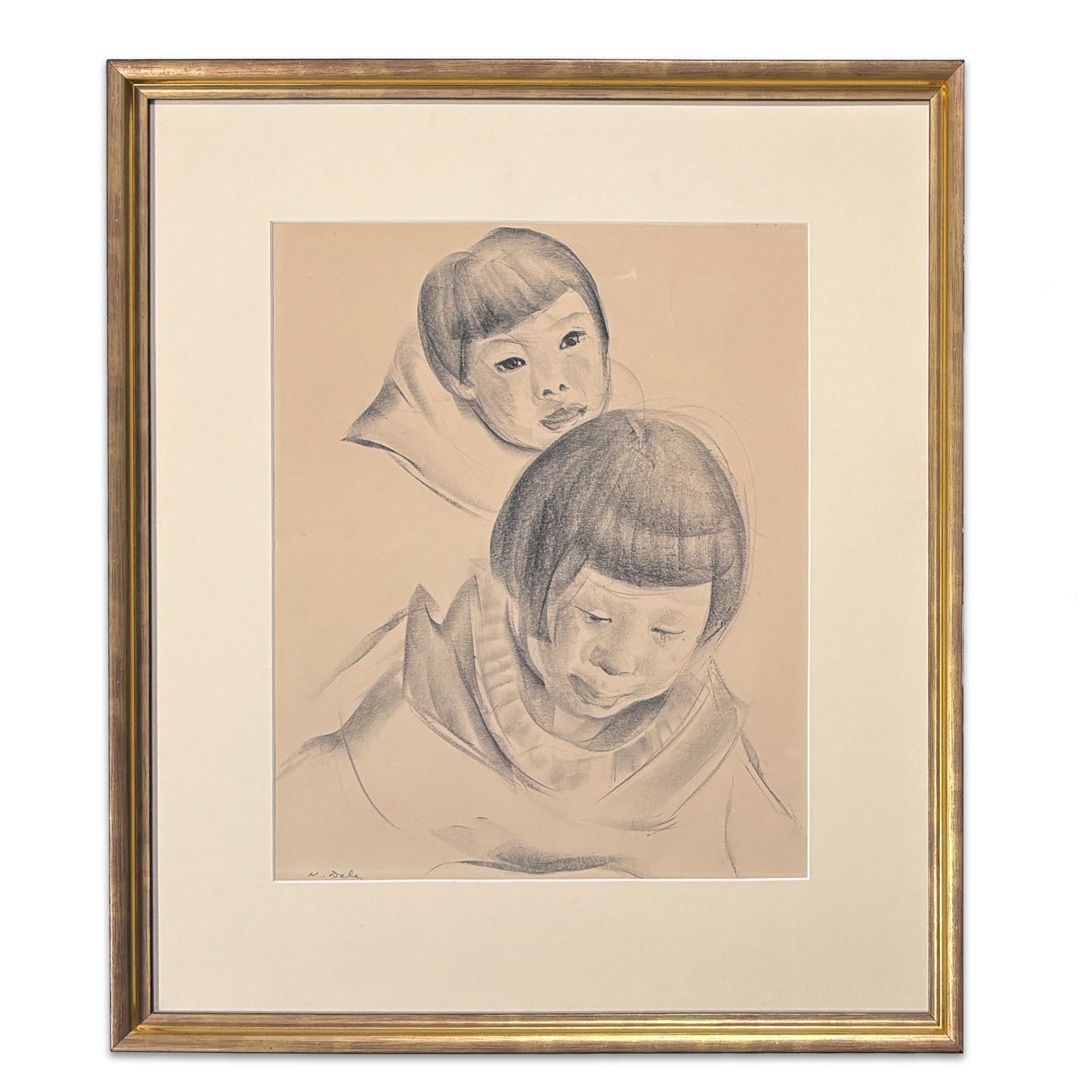 Kathleen Daly - Inuit Children