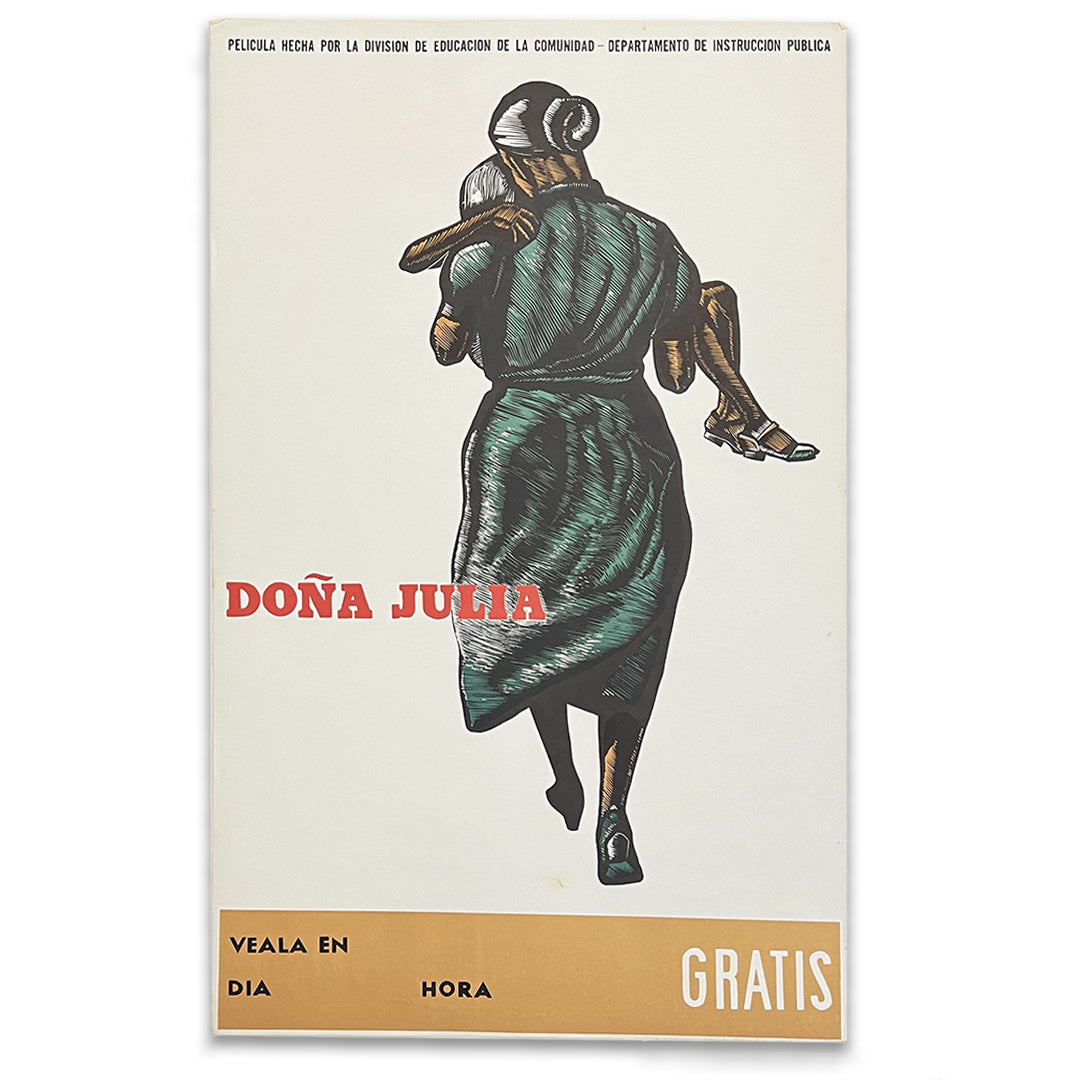 Juan Diaz - Dona Julia. Una Pelicula Por la Division de Educacion de la Comunidad (Puerto Rico)