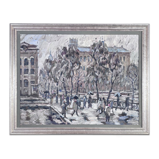 Olga Mikhailovna Dyshechkina - "On the Boulevard," St. Petersburg