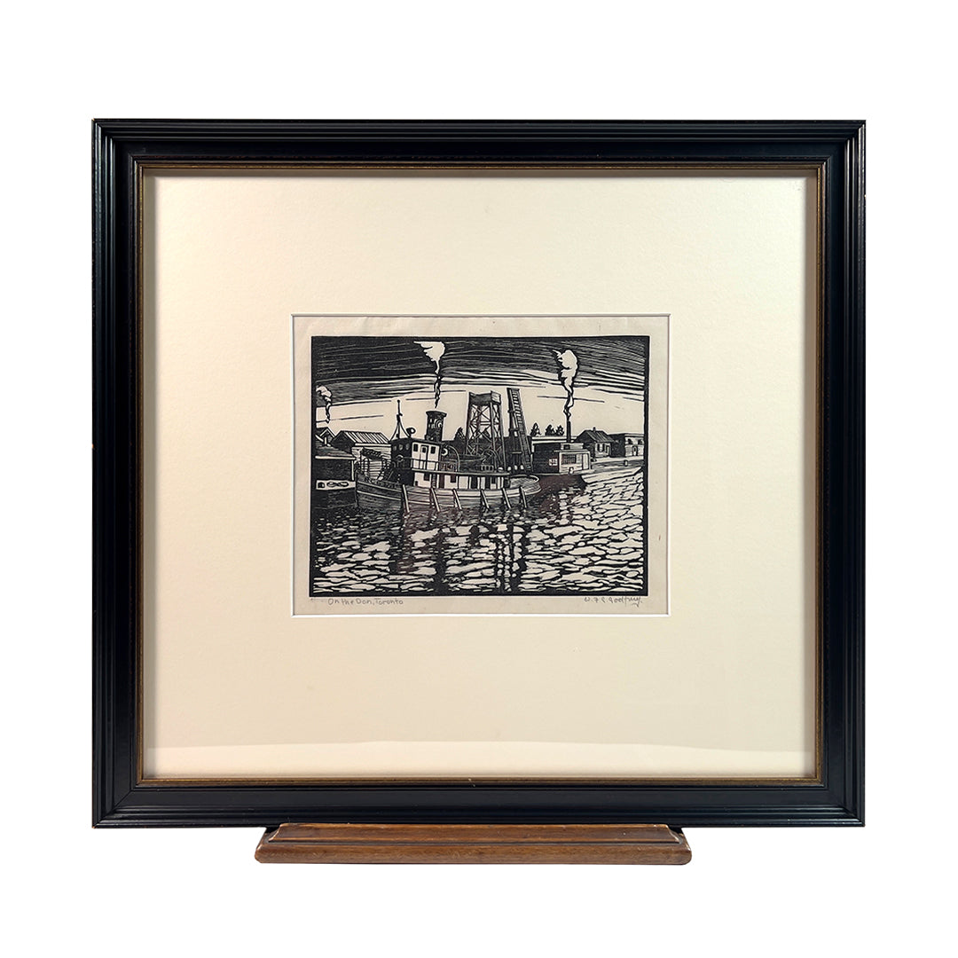 W.F.G. Godfrey - On the Don, Toronto - McCanse Art