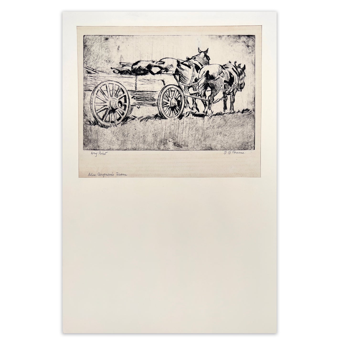 Thomas Garland Greene - Alec Ferguson's Team - McCanse Art