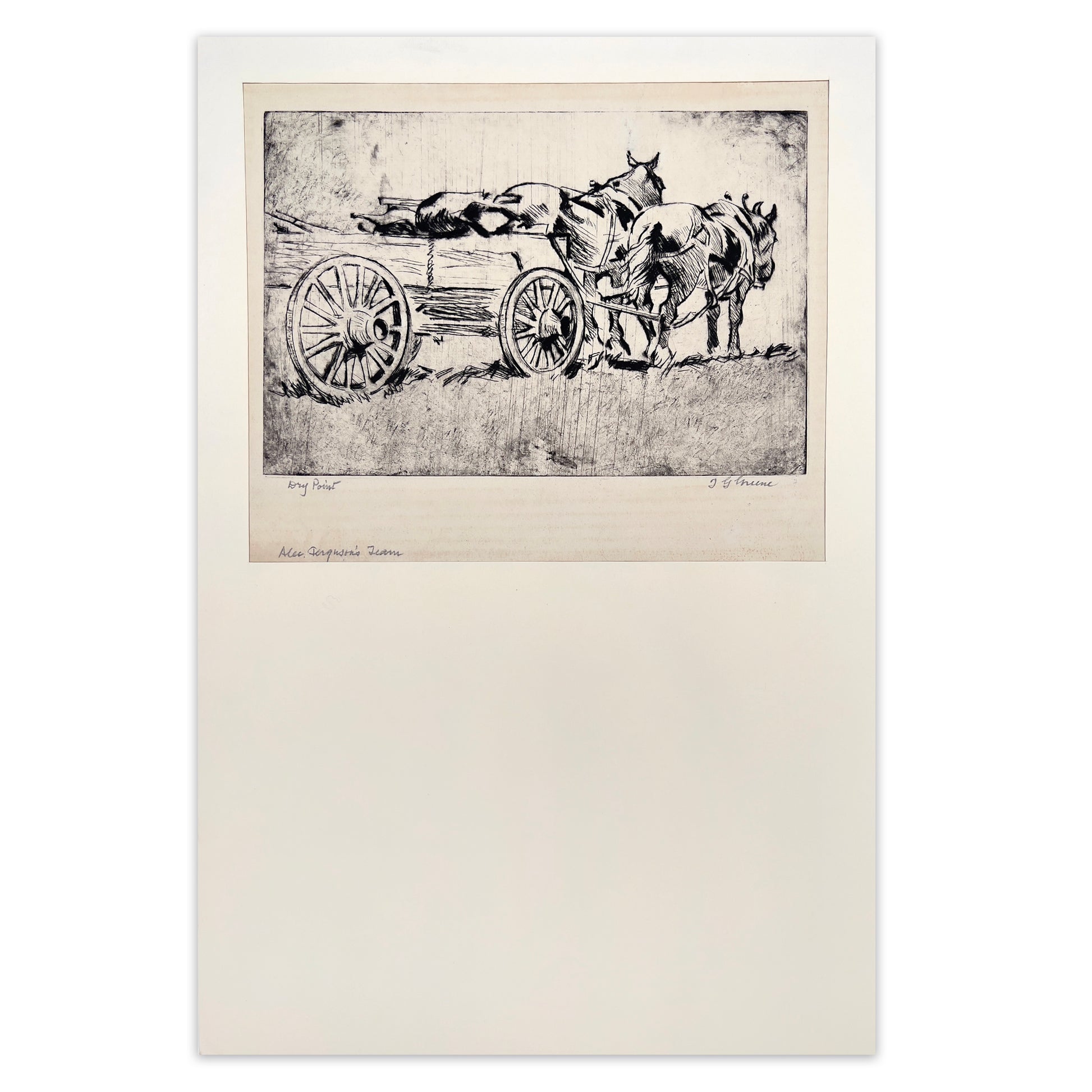 Thomas Garland Greene - Alec Ferguson's Team - McCanse Art