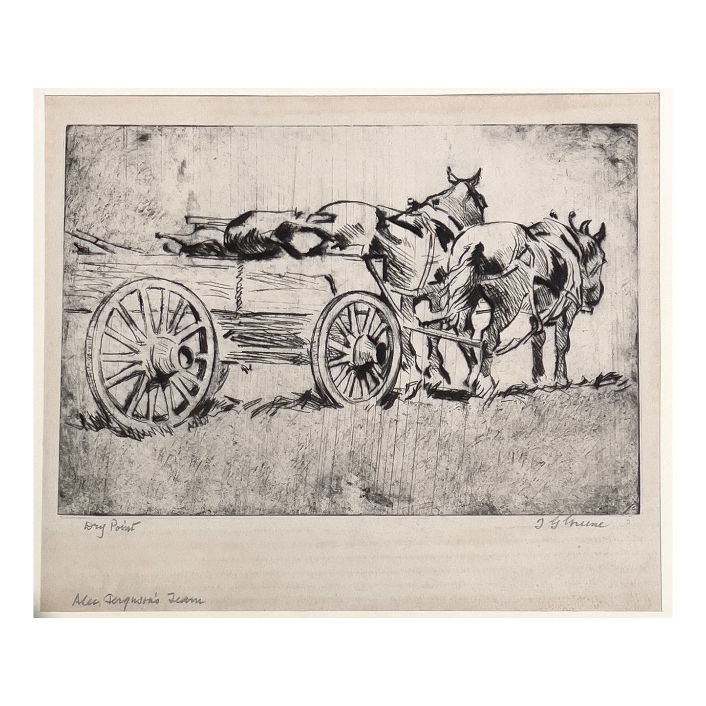 Thomas Garland Greene - Alec Ferguson's Team - McCanse Art