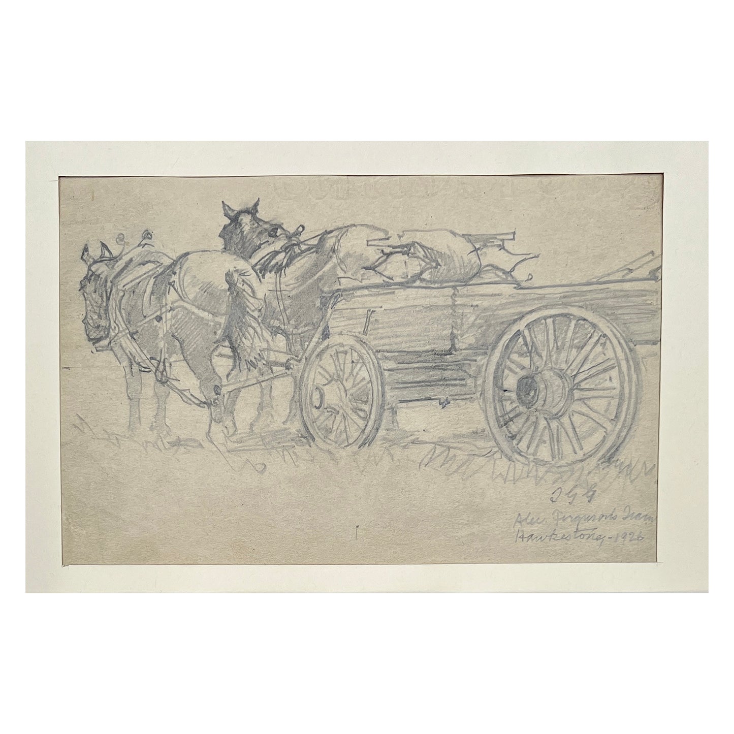 Thomas Garland Greene - Alec Ferguson's Team - McCanse Art