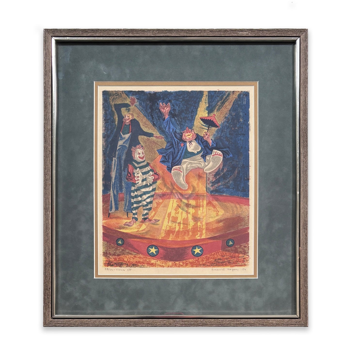 Frederick Hagan - Clown Act