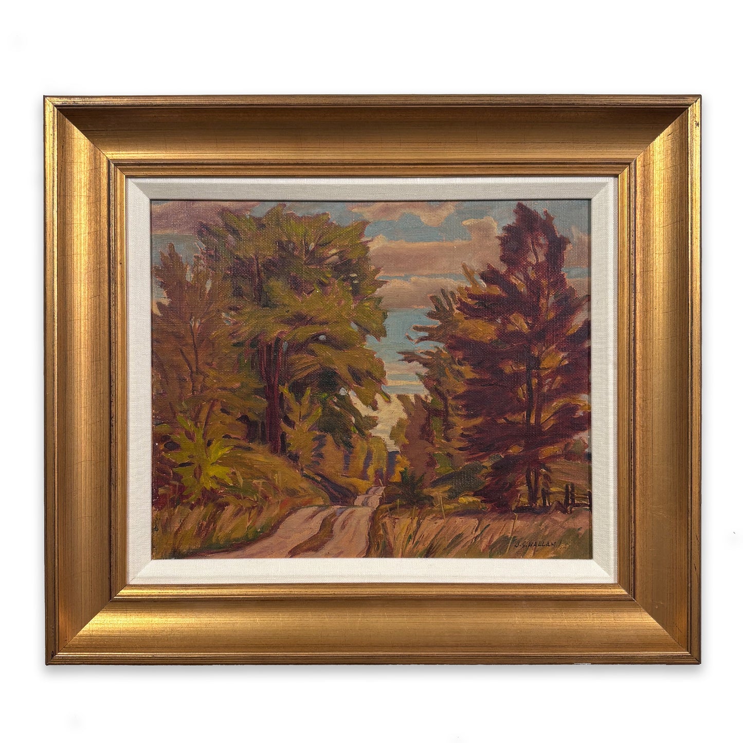 Joseph Sydney Hallam - Road to Bellfountain