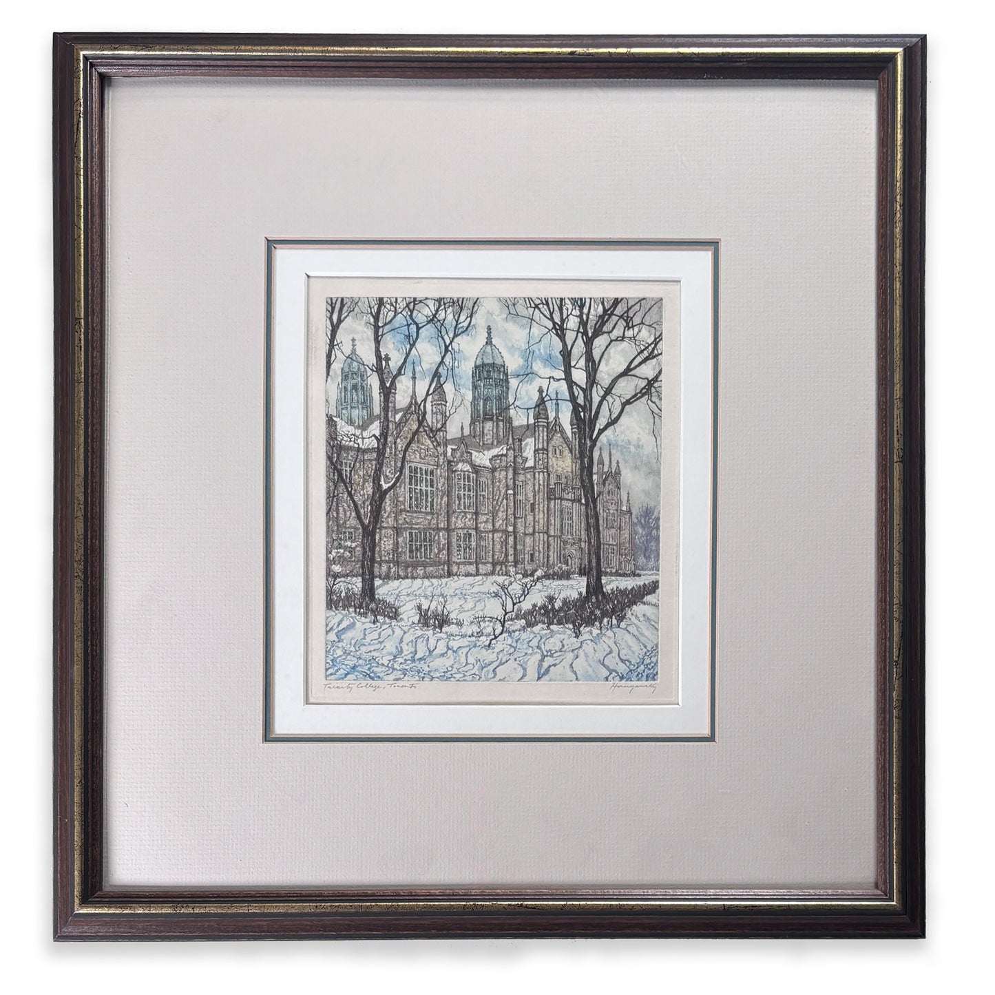 Nicholas Hornyansky - Trinity College, Toronto