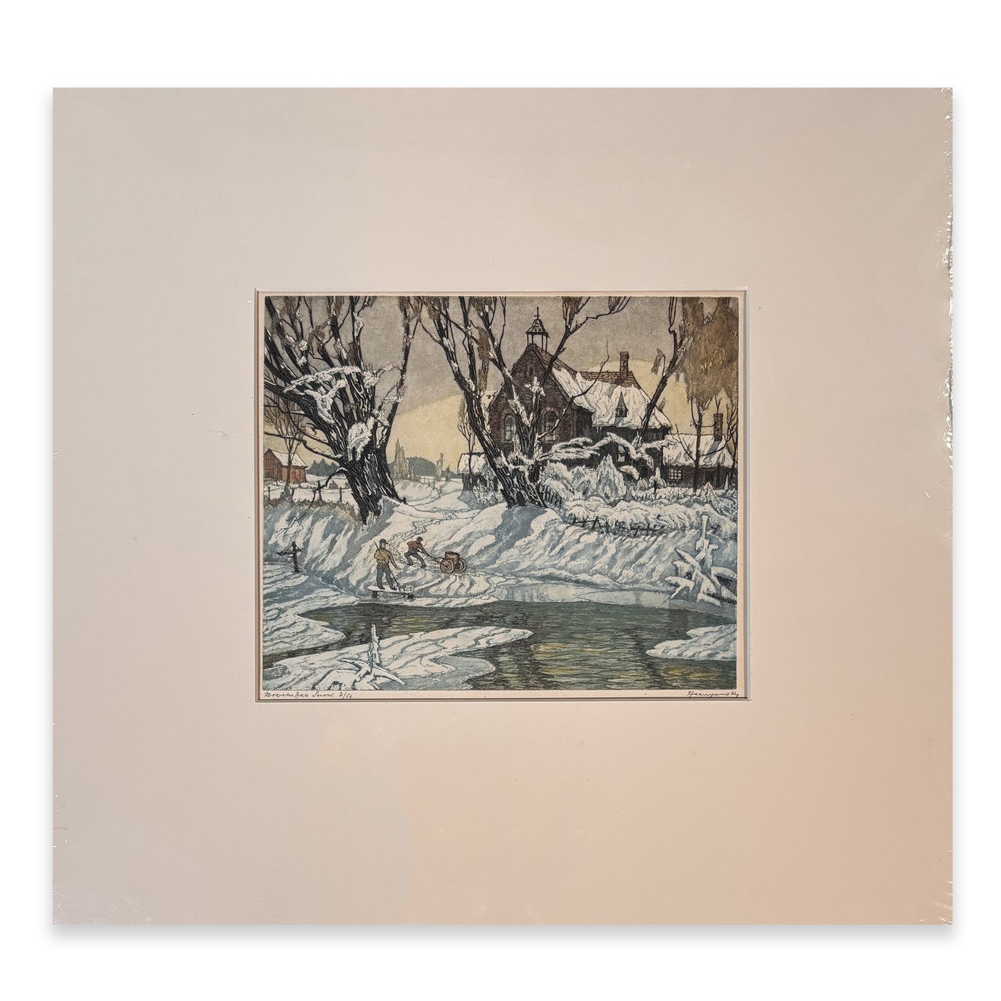 Nicholas Hornyansky - November Snow