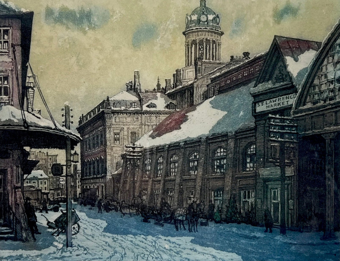 Nicholas Hornyansky - St. Lawrence Market