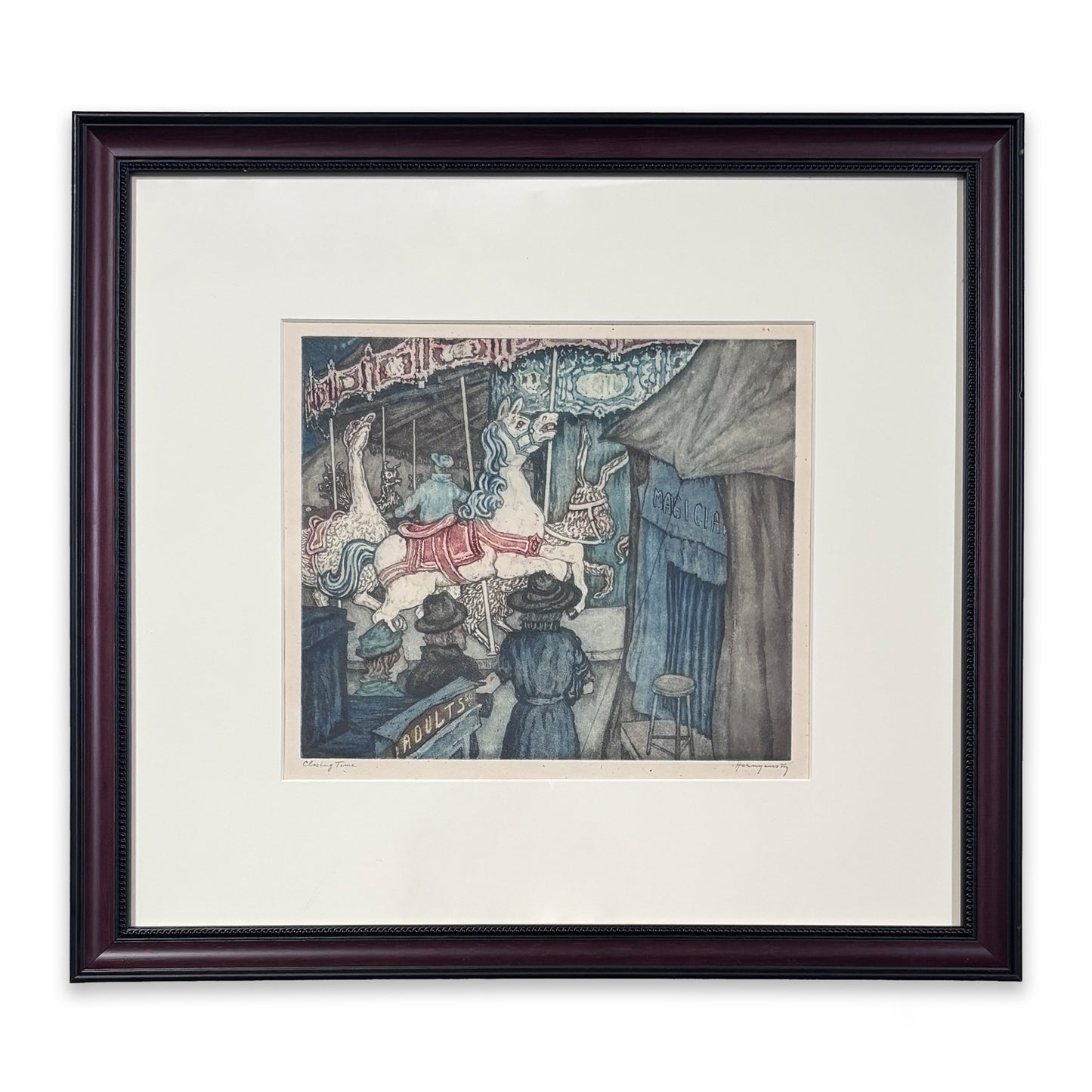 Nicholas Hornyansky - Closing Time (Centre Island, Toronto