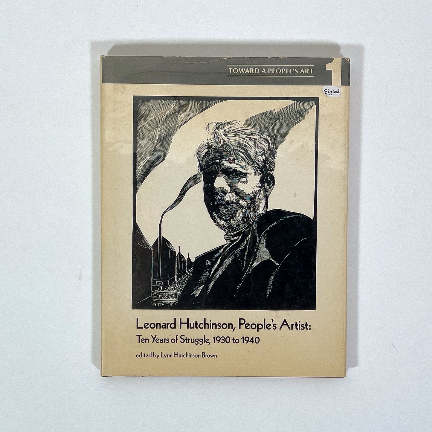 Leonard Hutchinson - Protest - McCanse Art