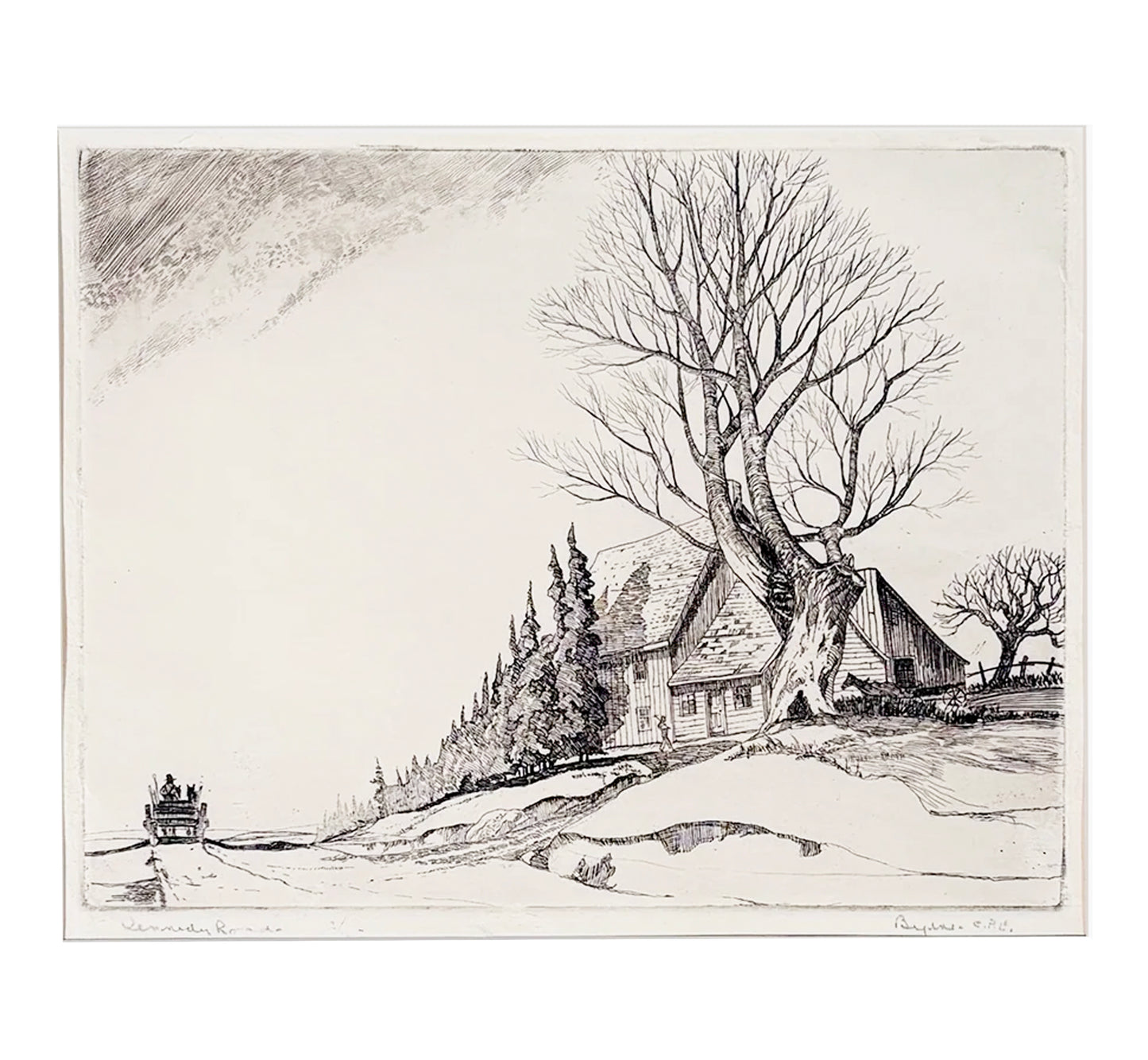 John L. Byrne - Kennedy Road, Scarborough - McCanse Art