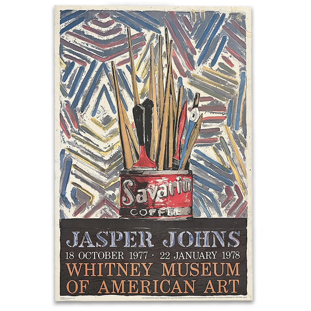Jasper Johns at the Whitney Museum of American Art
