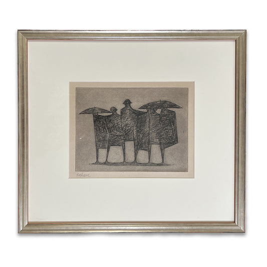 Anne Kahane - Rainy Day - McCanse Art