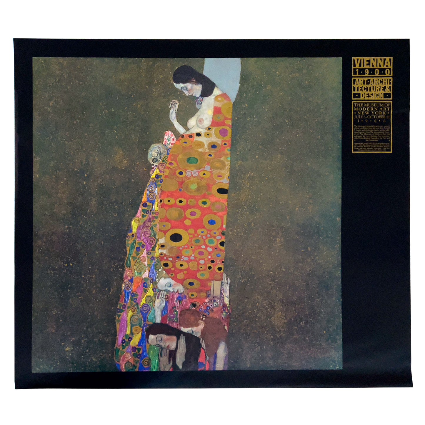 Gustav Klimt - VIENNA 1900. ART, ARCHITECTURE, & DESIGN