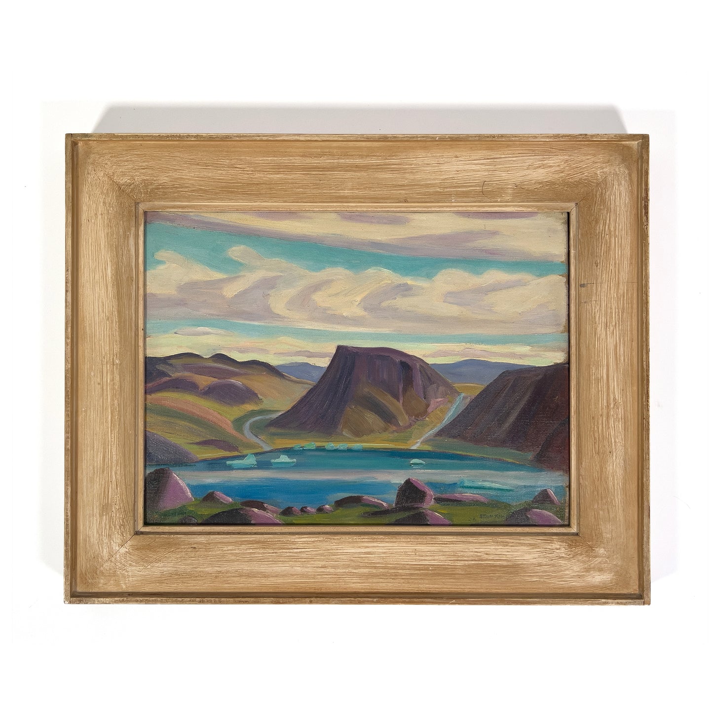 Stanley C. Knapp - Hebron, Newfoundland and Labrador - McCanse Art