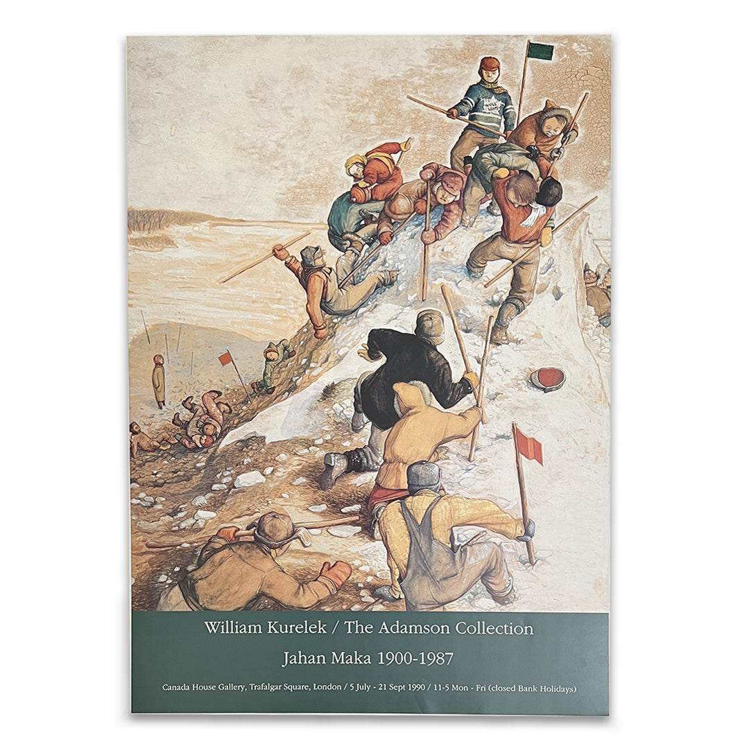 William Kurelek - The Adamson Collection. Jahan Maka 1900-1987