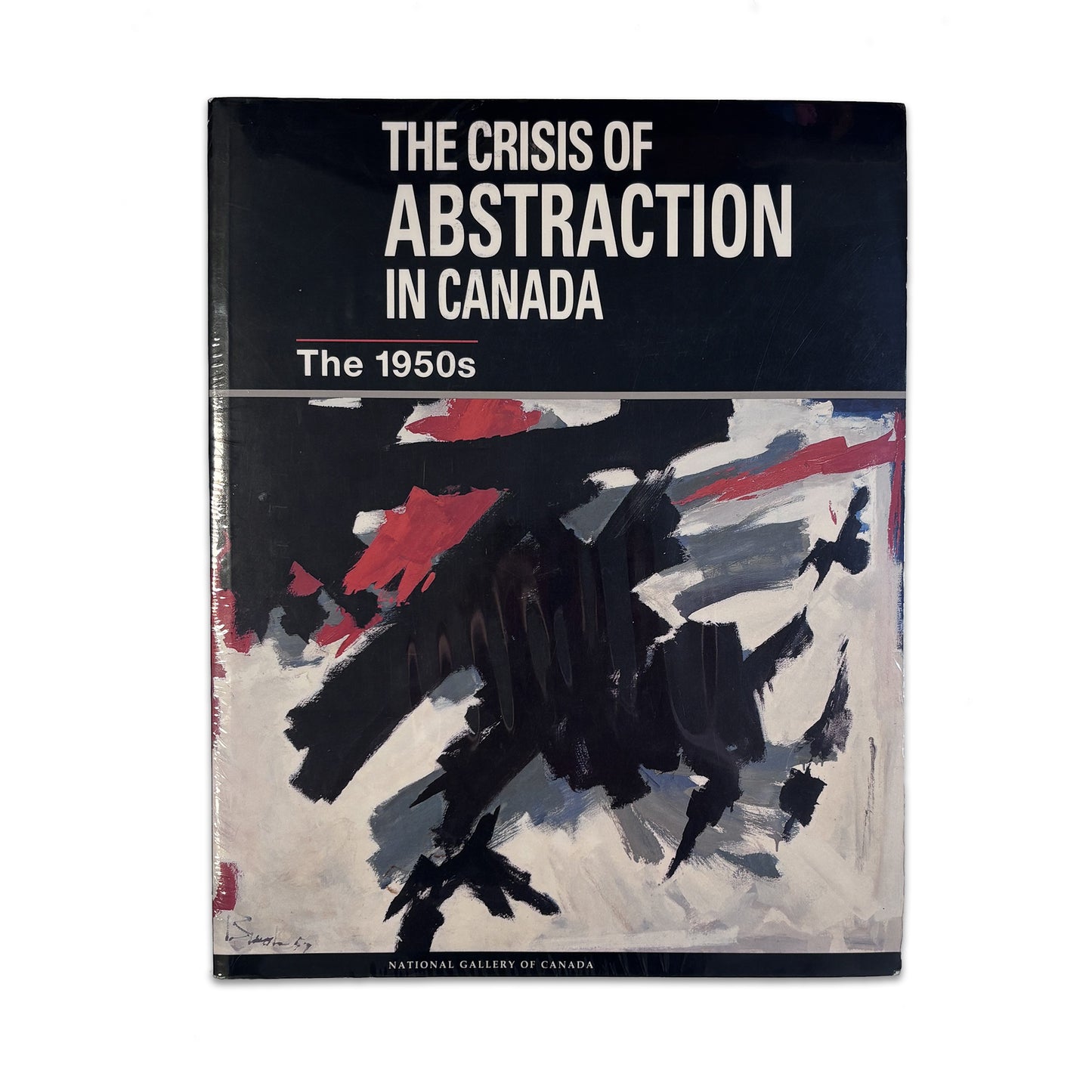 The Crisis of Abstraction in Canada. The 1950s.