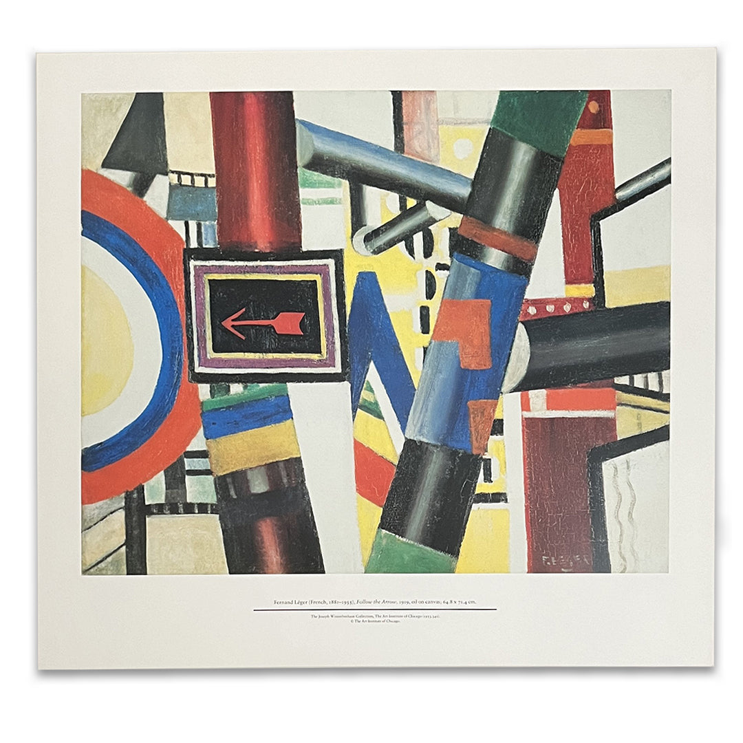 Fernand Leger: Follow The Arrow
