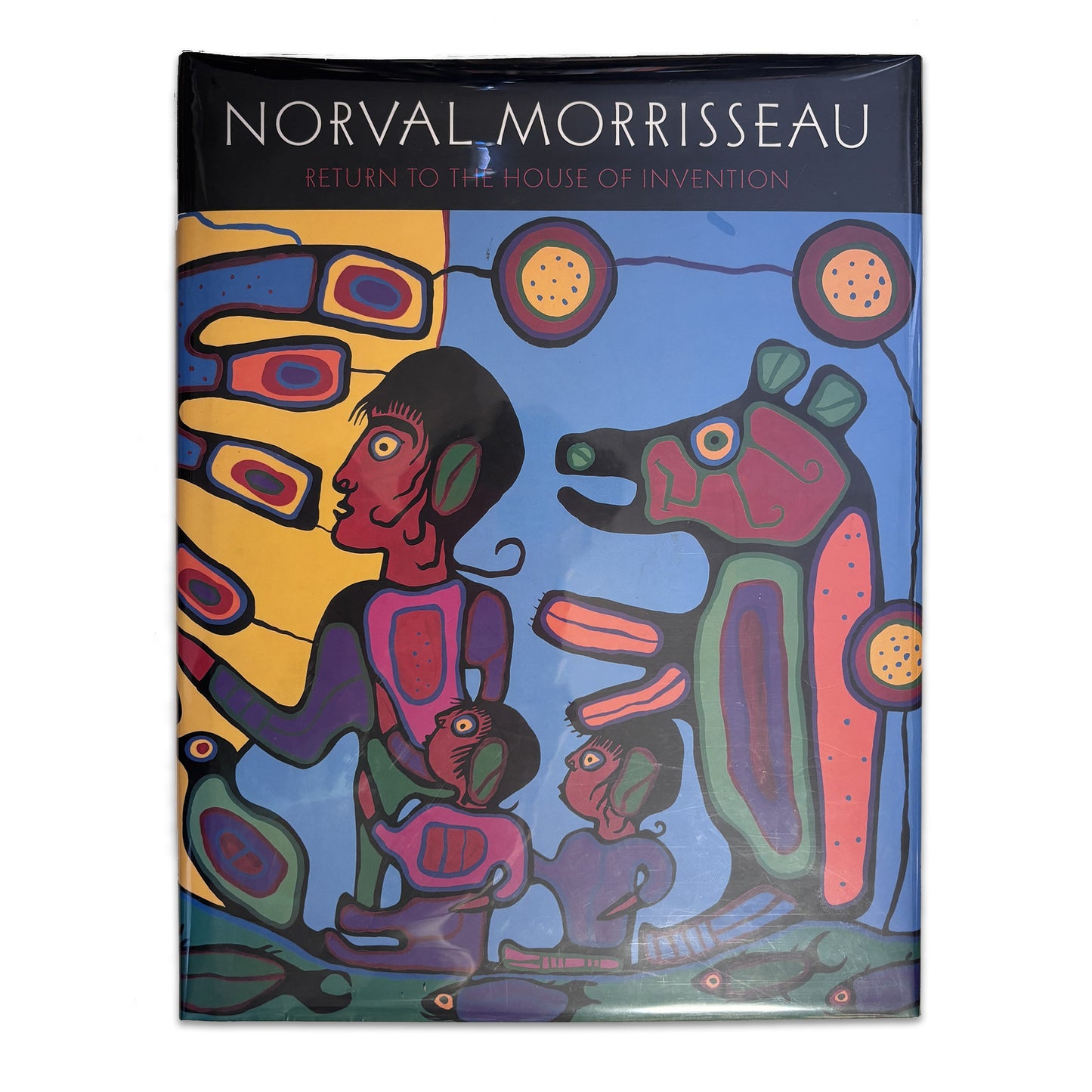 Norval Morrisseau: Return to the House of Invention