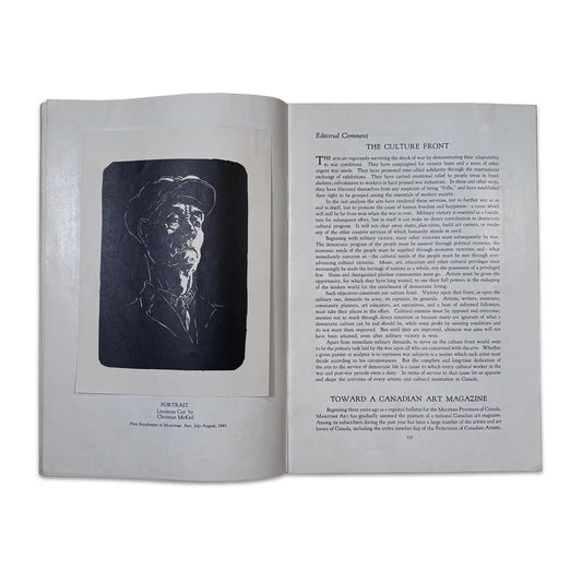 Maritime Art Magazine. Vol. 3, No. 5. *Woodcut by CHRISTIAN McKIEL