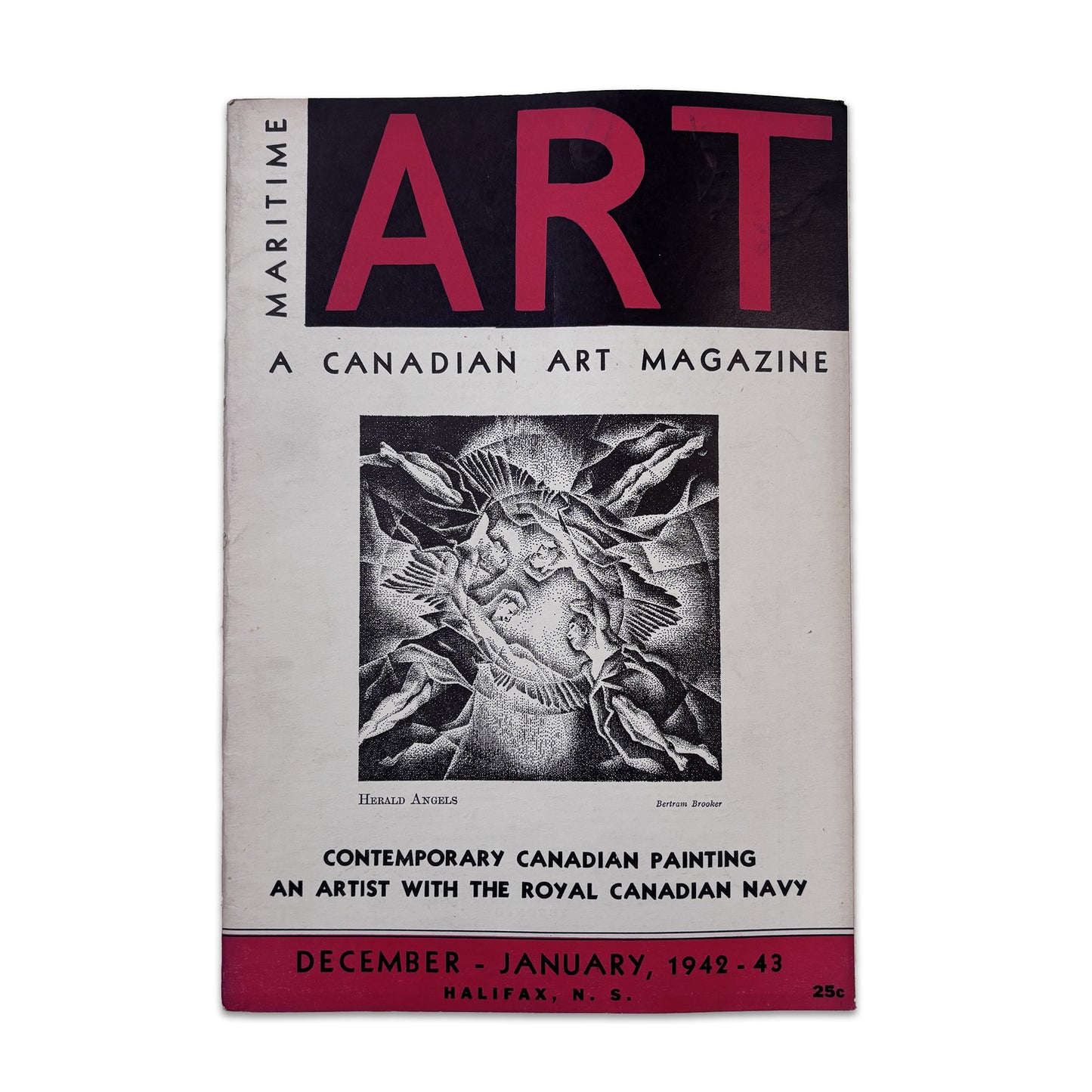 Maritime Art Magazine. Vol. 3, No. 2. *Linocut by VIOLET A. GILLETT