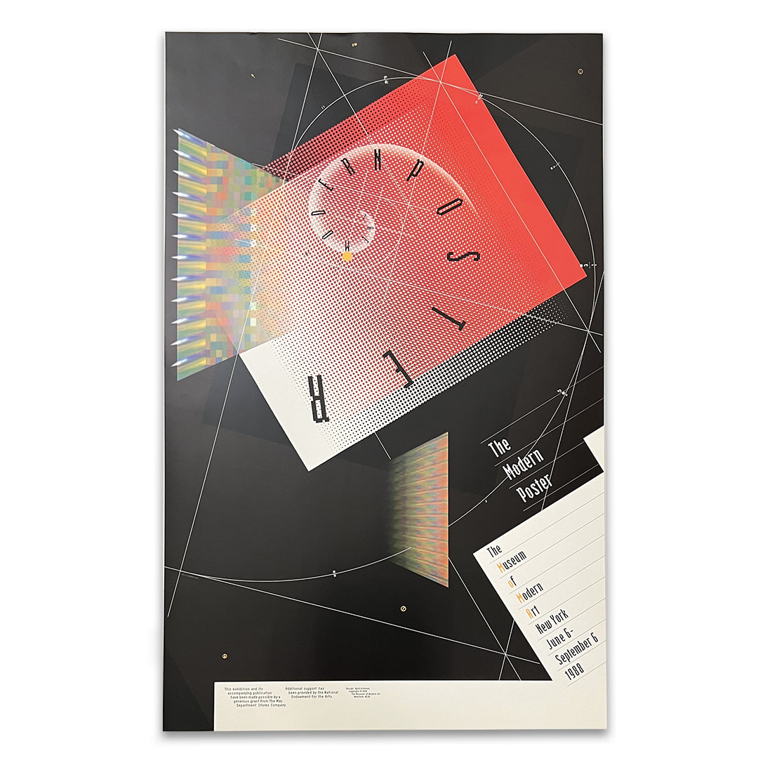 Koichi Sato - The Modern Poster. The Museum of Modern Art